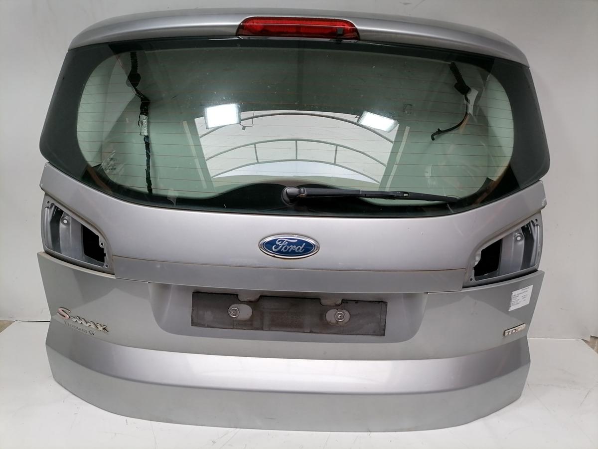 Ford S Max WA6 original Heckklappe mit Scheibe Cosmic Silber Rohbau BJ07